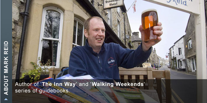 Mark Reid Author of The Inn Way Series - great walks and great pubs